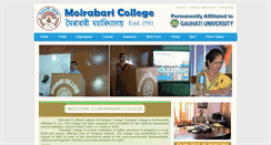 Desktop Screenshot of moirabaricollege.org